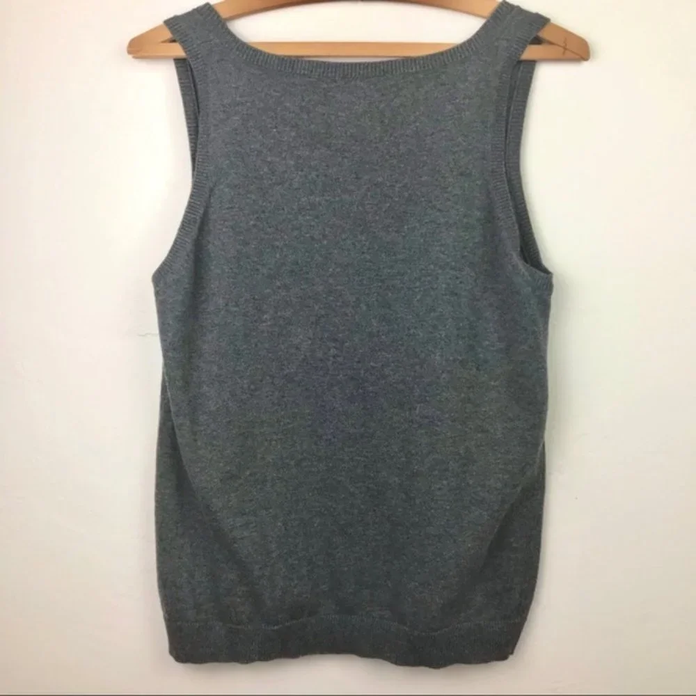 Michael by Michael Kors Preppy Argyle Sweater Vest - Picture 4 of 10